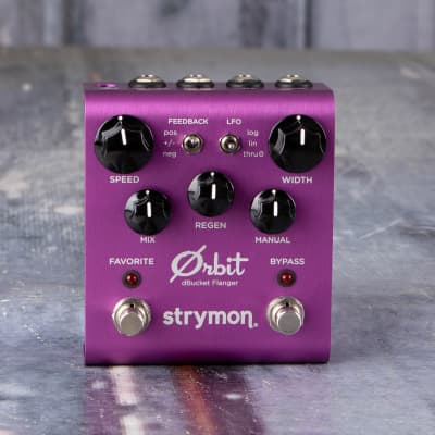 Strymon Orbit Flanger Pedal