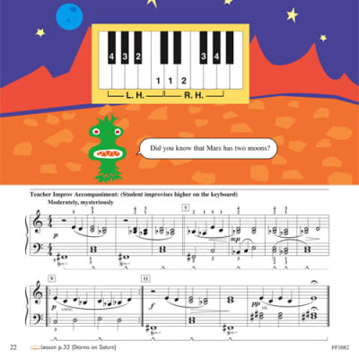 Hal Leonard Faber Piano Adventures - Level 2A Theory Book - 2nd Edition image 5