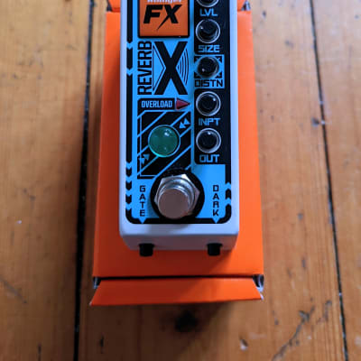 Reverb.com listing, price, conditions, and images for rainger-fx-reverb-x
