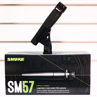 Shure SM57 Full Kit | Reverb Shure SM57 Full Kit | Reverb