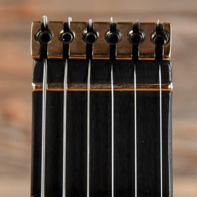 Steve Ezzo Custom Headless 6-String Guitar Koa image 6
