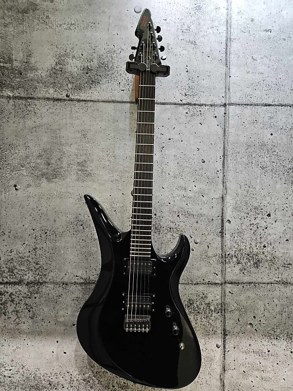 Electric Guitar Schecter Blackjack A-6 2014 - Gloss Black image 1