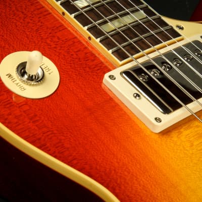Gibson Custom Shop PSL '58 Les Paul Standard Reissue Gloss Antiquity Burst image 16