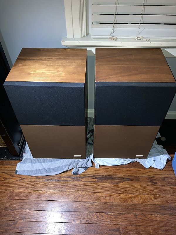 PIONEER WOOD deals SPEAKERS NICE RARE