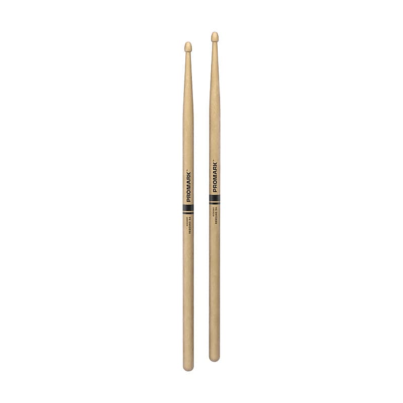 ProMark Rebound 5A Hickory Drumsticks, Wood Tip image 1