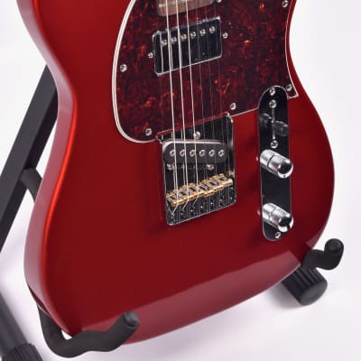 G&L Tribute ASAT Classic Bluesboy, Candy Apple Red for sale
