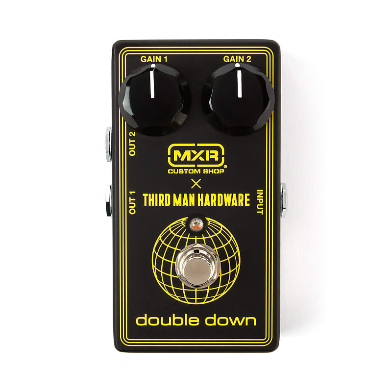 MXR CSP042 Third Man Hardware Double Down | Reverb