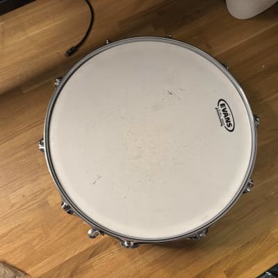 Ludwig No. 400 Supraphonic 5x14" 10-Lug Aluminum Snare Drum with Keystone Badge 1963 - 1969 - Chrome-Plated image 5