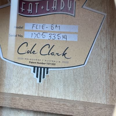 Cole Clark CCFL1E-BM image 5