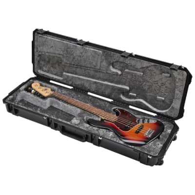 SKB iSeries Waterproof P/J ATA Bass Guitar Case image 6