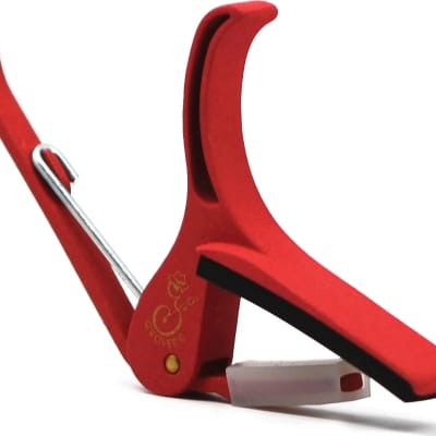 Grover GP750RD Ultra Capo. Red for sale