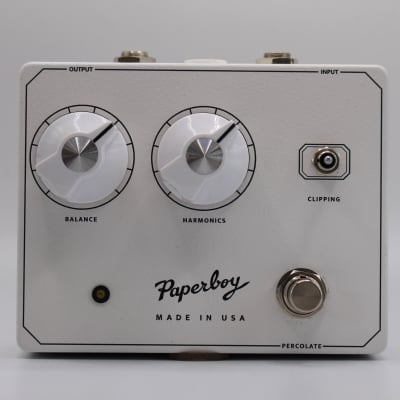 ギター Paperboy Pedals Goat silver Paperboy Pedals Goat Silver | eBay