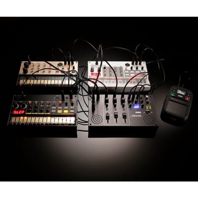 Korg Volca Mix 4-Channel Analog Performance Mixer image 5