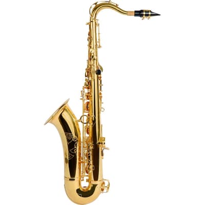 Etude ETS-200 Student Series Tenor Saxophone Lacquer image 2
