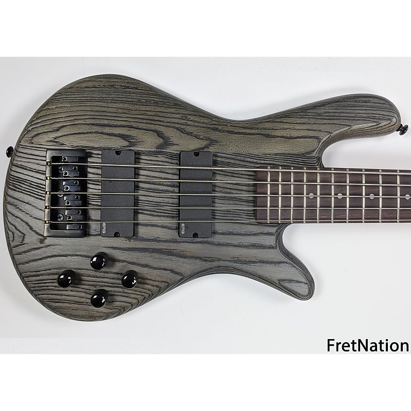 Spector NS Pulse 5-String Bass Carbon Roasted Neck Ebony Fingerboard EMG Gig-Bag 8.8 Pounds #0752 image 1