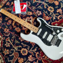Fender Player Stratocaster Floyd Rose HSS with Maple Fretboard 2020 Polar White