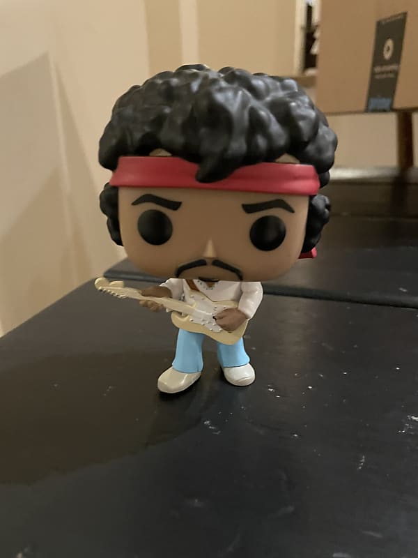 Funko Pop Rocks Jimi Hendrix Woodstock Reverb