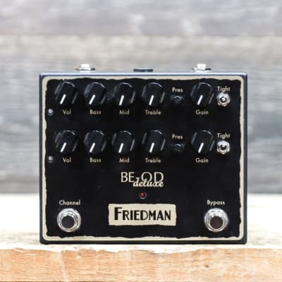 Friedman BE-OD Deluxe Overdrive 2018 | Reverb Canada