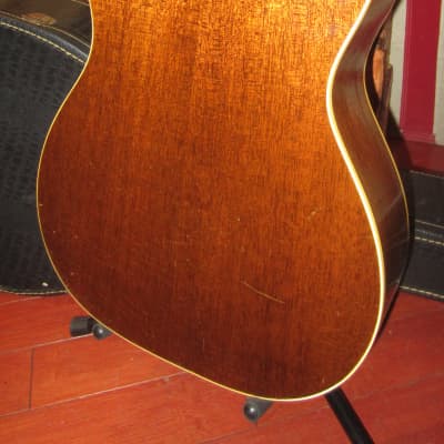 1966 Epiphone  FT85 Serenader 12 String Acoustic Natural image 5