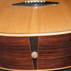 Brand New Waranteed Avalon Pioneer L1-20 Cedar Top Acoustic Guitar Handcrafted in Northern Ireland image 9