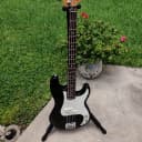 Fender Precision 4-string Bass Guitar Black 1996