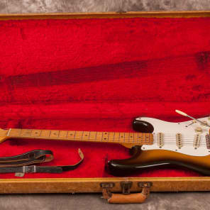 Fender Stratocaster 1957 Two Tone Sunburst image 17