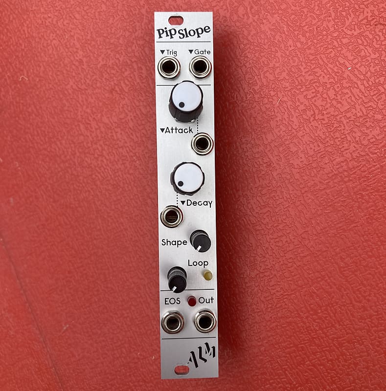 ALM/Busy Circuits Pip Slope MkII compact envelope generator Eurorack Module