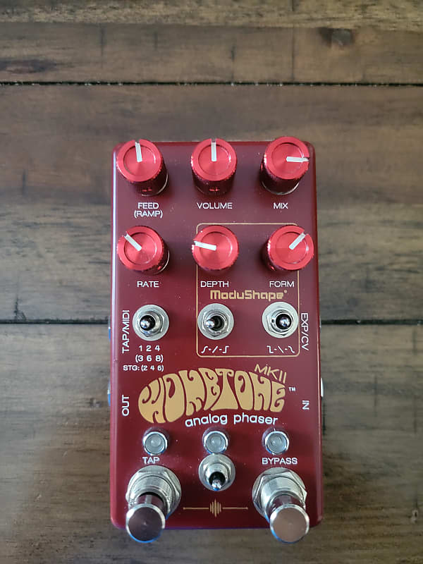 ギター Chase Bliss Audio Wombtone MkII ChaseBlissAudio_Wombtone_MKI_U