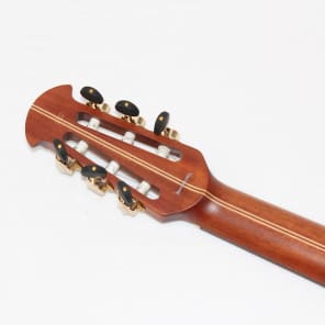 Ovation 1773AX Elite AX Mid-Depth Cutaway Acoustic-Electric Nylon String Guitar image 8