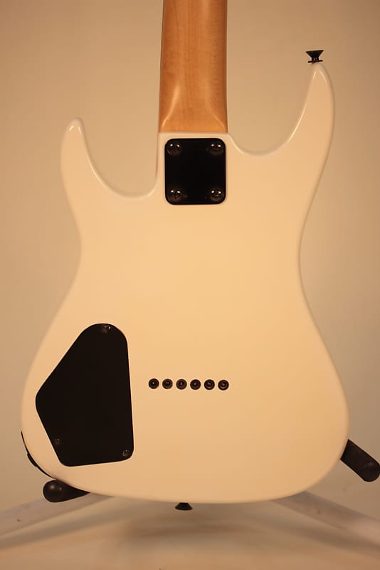 RARE SAMICK Jackson Type 1980 white | Reverb