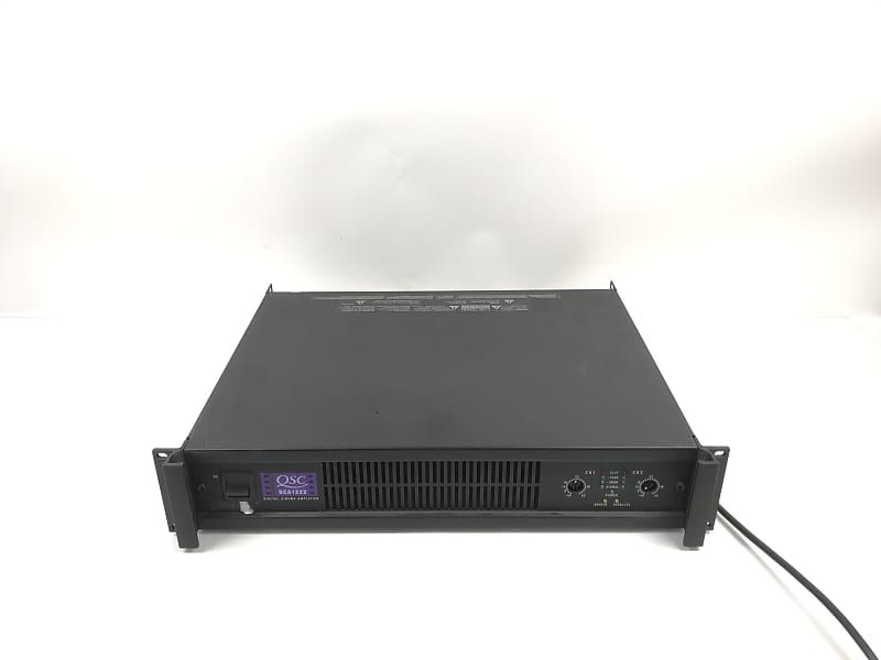 QSC DCA1222 DCA-1222 Dual Channel Power Amplifier