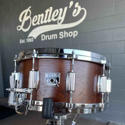 ~LIMITED EDITION~ Tama 50th Anniversary RW256 Mastercraft Series 6.5x14 Rosewood Snare Drum *IN STOCK* image 2