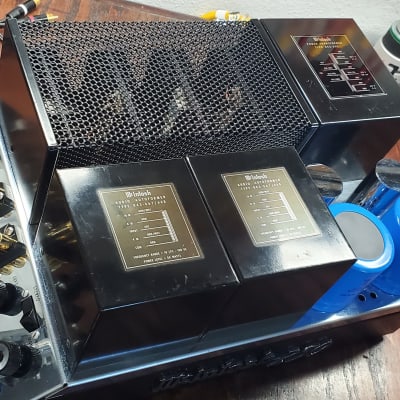 🔥Vintage Mcintosh MC250 Stereo Power Amplifier Receiver Pro Restored!!!🔥 image 8