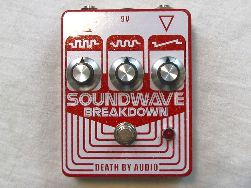Used Death By Audio Soundwave Breakdown Fuzz Octo Generator Guitar Effects Pedal image 1
