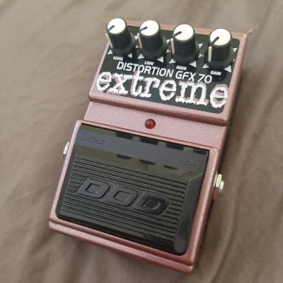DOD GFX Extreme 70 Distortion 1990 - Pink for sale