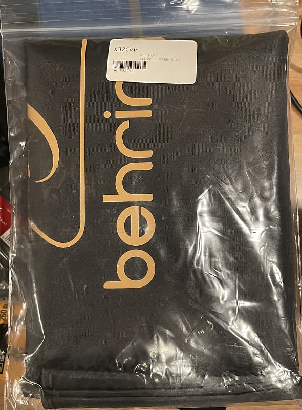 Behringer X32 Dust Cover Reverb
