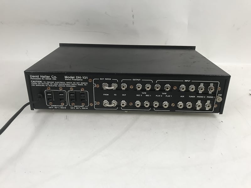 Hafler DH-101 Preamplifier | Reverb Hafler DH-101 Preamplifier | Reverb