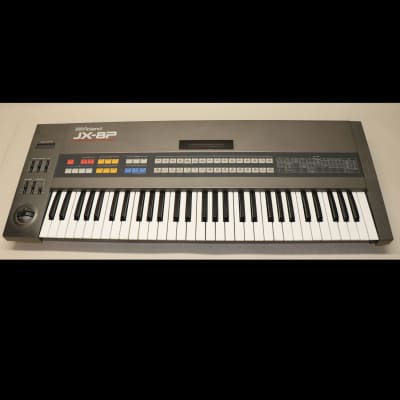 1984 Roland JX-8P Polyphonic Synthesizer 100V Japan with US Transformer