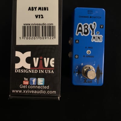 XVive V12 ABY Mini Footswitch image 1