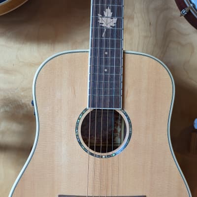 New Tagima Fernie EQ Travel Guitar W/ Pickup for sale
