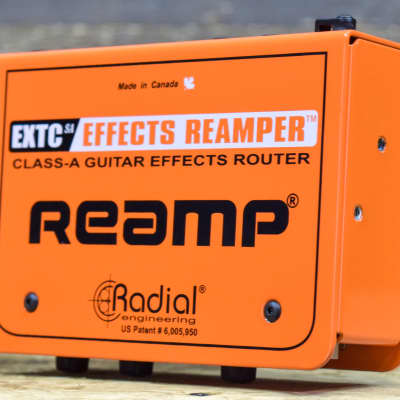 Radial Engineering EXTC-SA Class-A Guitar Effects Router Interface & Reamp Box image 2