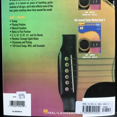 Hal Leonard Guitar Method Book 1 image 2