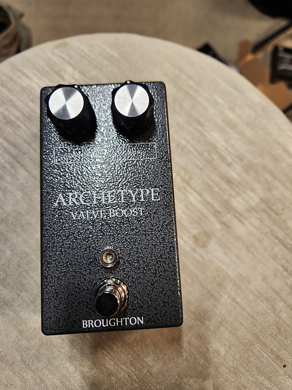 Broughton Archetype Valve Boost 2023 - Grey | Reverb