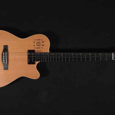 Godin A6 Ultra Natural SG SF with Bag image 4