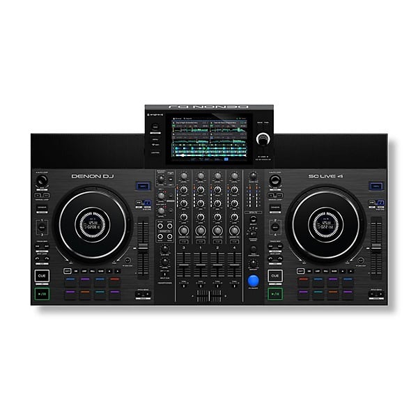 DENON SC LIVE 4 [Compatible with Amazon Music Unlimited] [All-in-one standalone DJ controller] image 1