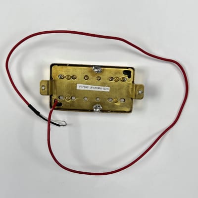 Ibanez Super 58 Pickup Set - 2023 - Gold - Mint with Free