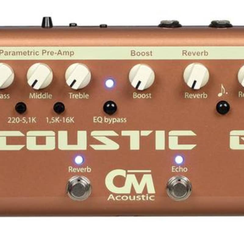 Carl Martin Acoustic GiG Acoustic Guitar Processor Pedal 438839 