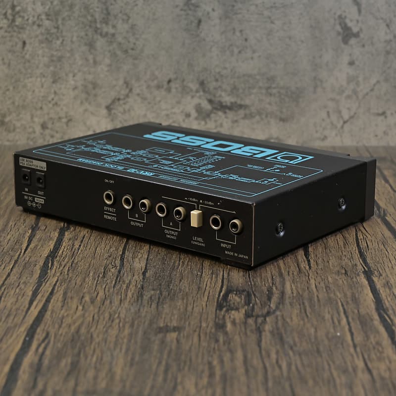 Boss RRV-10 Micro Rack Series Digital Reverb