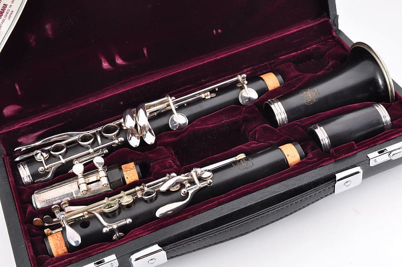 YAMAHA クラリネット YCL-853II CustomSE Yamaha YCL-853II Clarinet Custom SE Made In Japan w