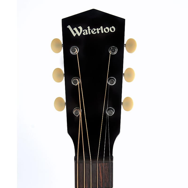 Waterloo	WL-12 MH All-Mahogany Parlor Acoustic image 6